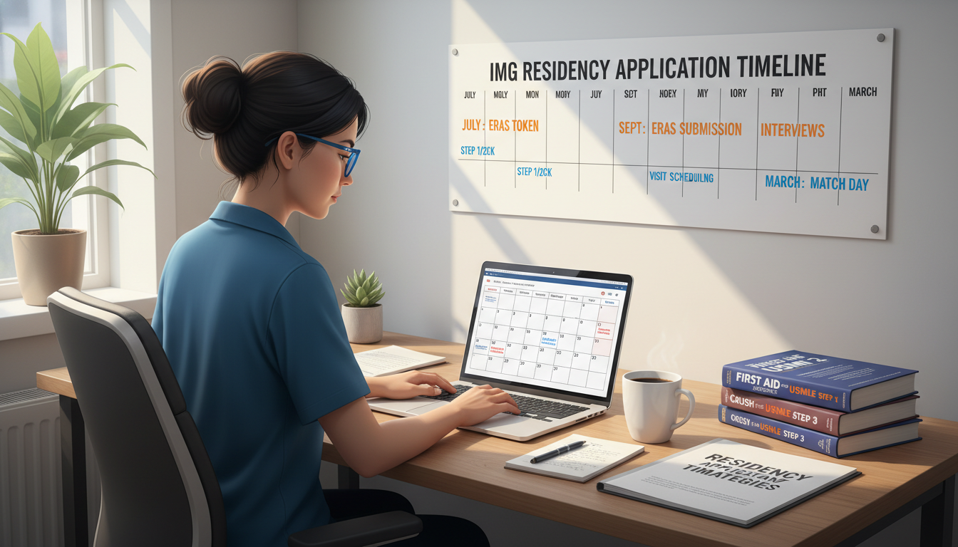 Essential IMG Residency Guide: Master the Application Timeline & Strategies