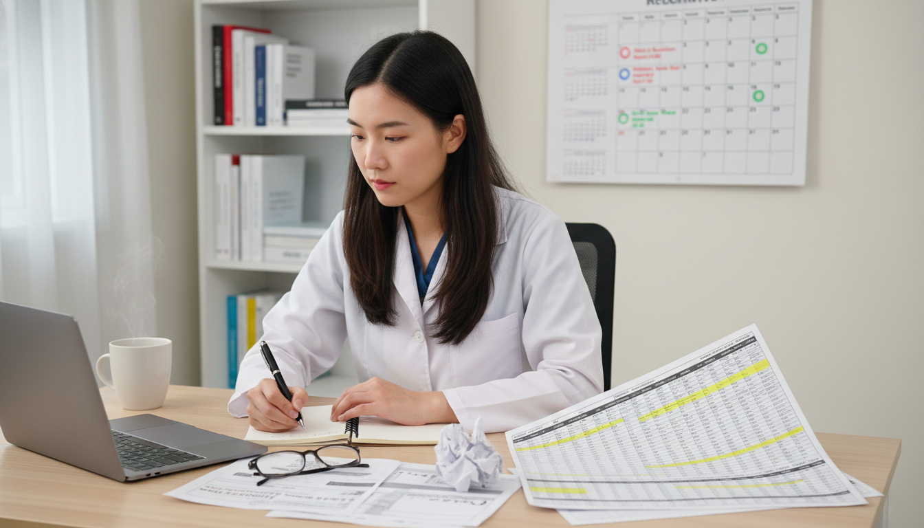 IMG creating a residency application program list and calendar IMG creating a residency application program list and calendar - IMG residency guide for Application Timeline & Timing Strate