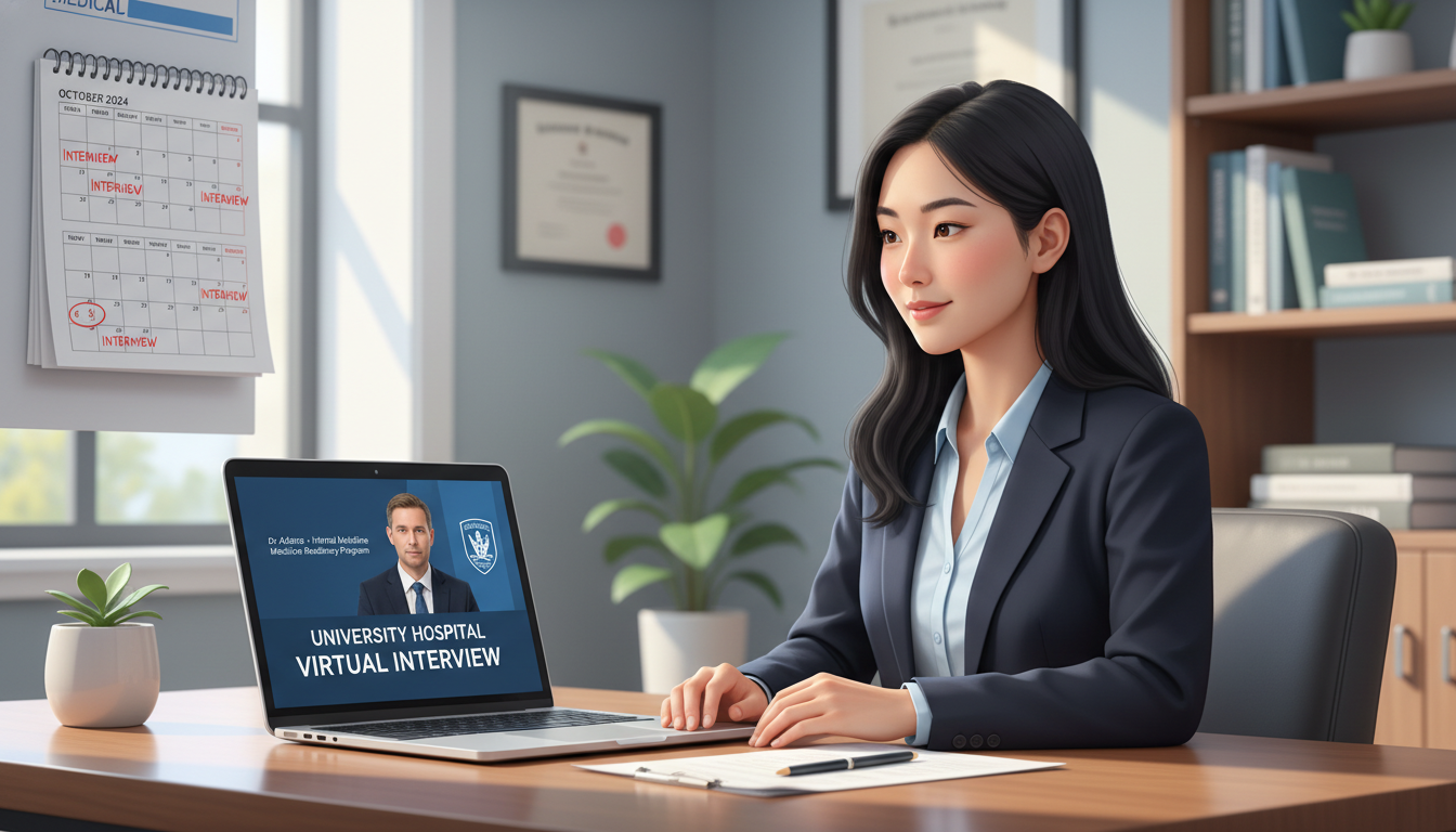 IMG during virtual residency interview season IMG during virtual residency interview season - IMG residency guide for Application Timeline & Timing Strategies for Internat