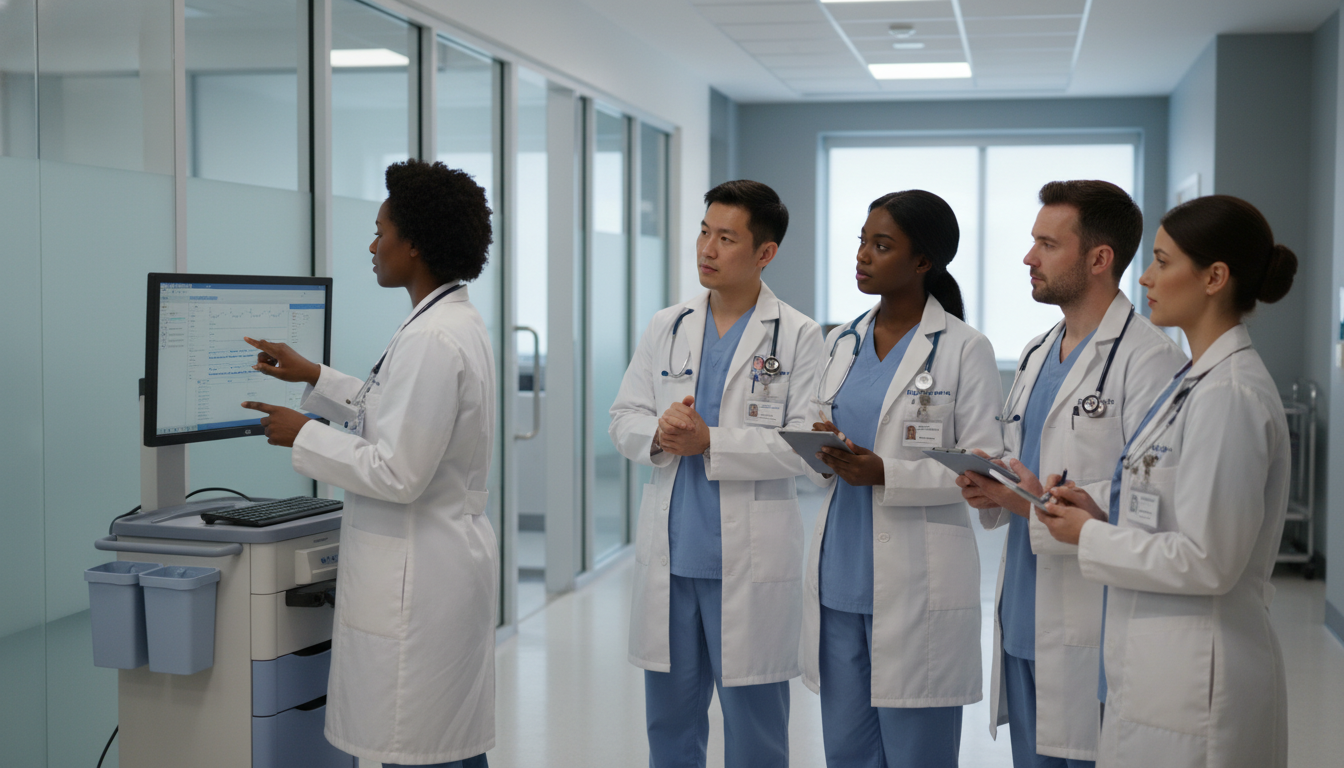 IMG participating in inpatient internal medicine away rotation - IMG residency guide for Away Rotation Strategy Strategies fo