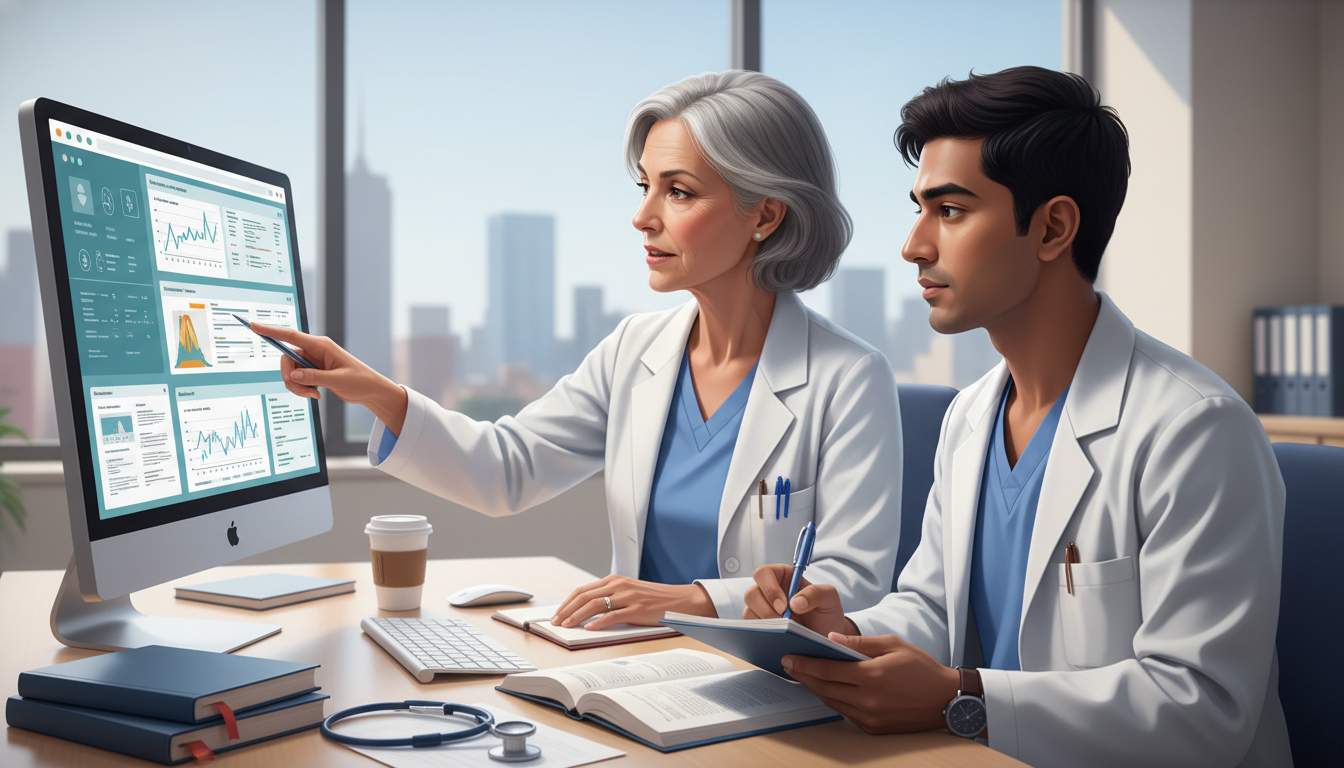 Attending physician mentoring IMG during away rotation - IMG residency guide for Away Rotation Strategy Strategies for Intern