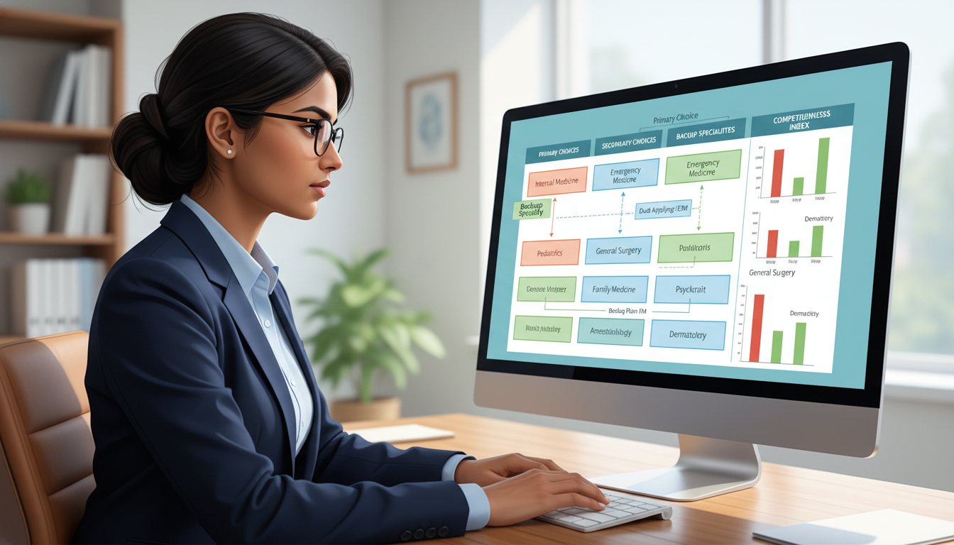 International medical graduate comparing competitiveness of residency specialties International medical graduate comparing competitiveness of residency specialties - IMG residency guide for Backup Specialty