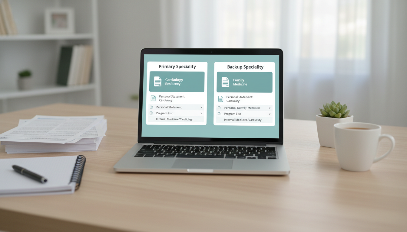 IMG dual applying to two residency specialties IMG dual applying to two residency specialties - IMG residency guide for Backup Specialty Planning Strategies for Internation