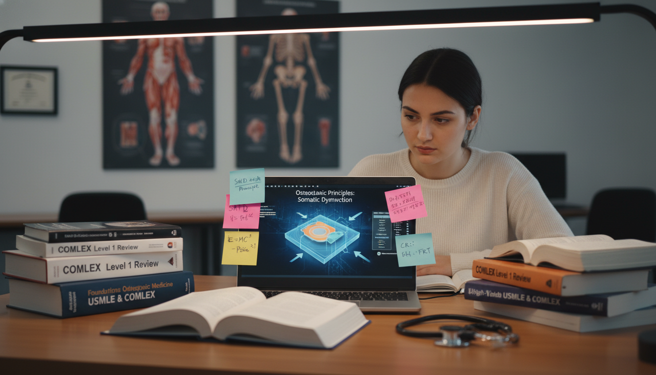 Ultimate IMG Guide to COMLEX Level 1-3 Preparation Strategies