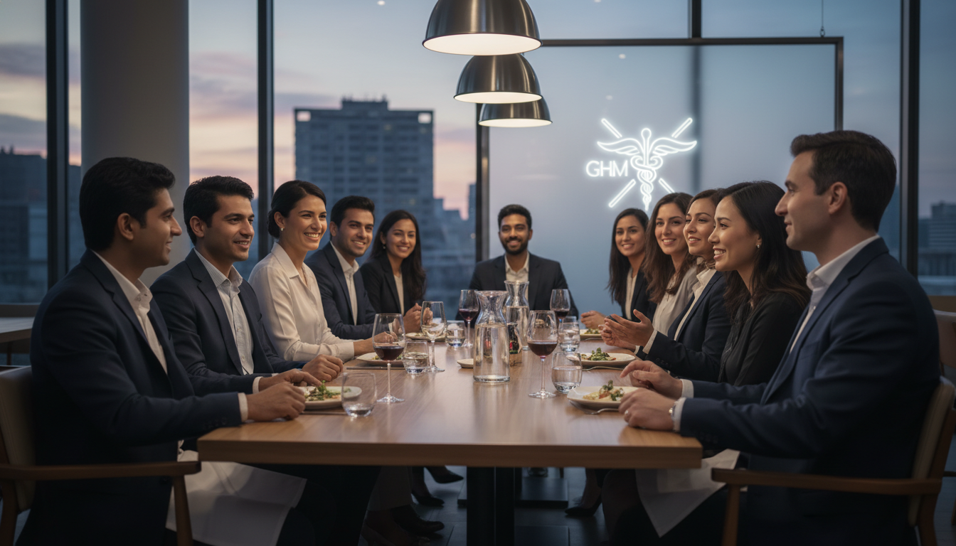 Essential Pre-Interview Dinner Etiquette for International Medical Graduates