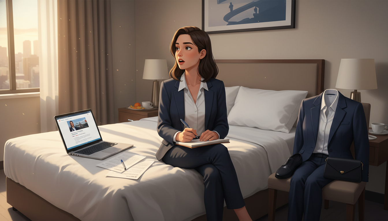 IMG applicant preparing for a residency pre-interview dinner IMG applicant preparing for a residency pre-interview dinner - IMG residency guide for Pre-Interview Dinner Etiquette Strateg