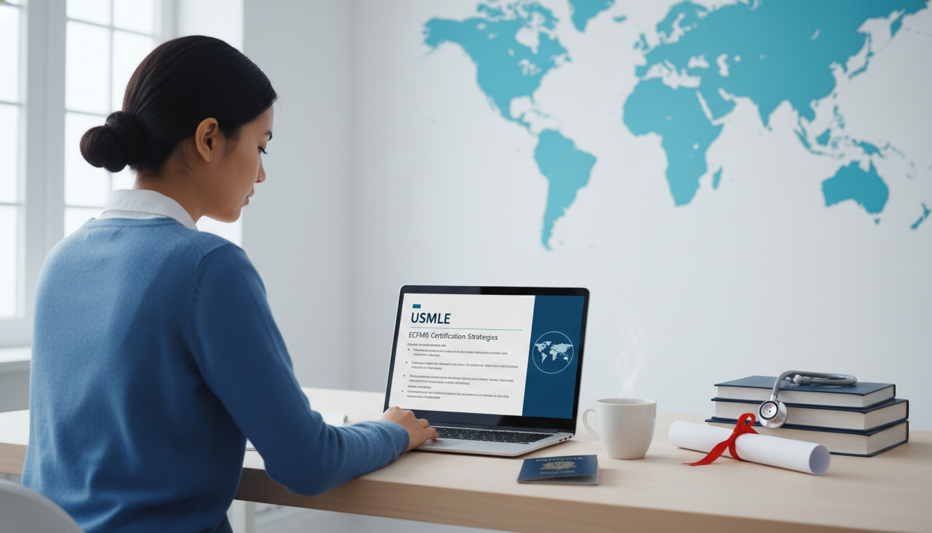 Essential Strategies for ECFMG Certification: IMG Residency Guide