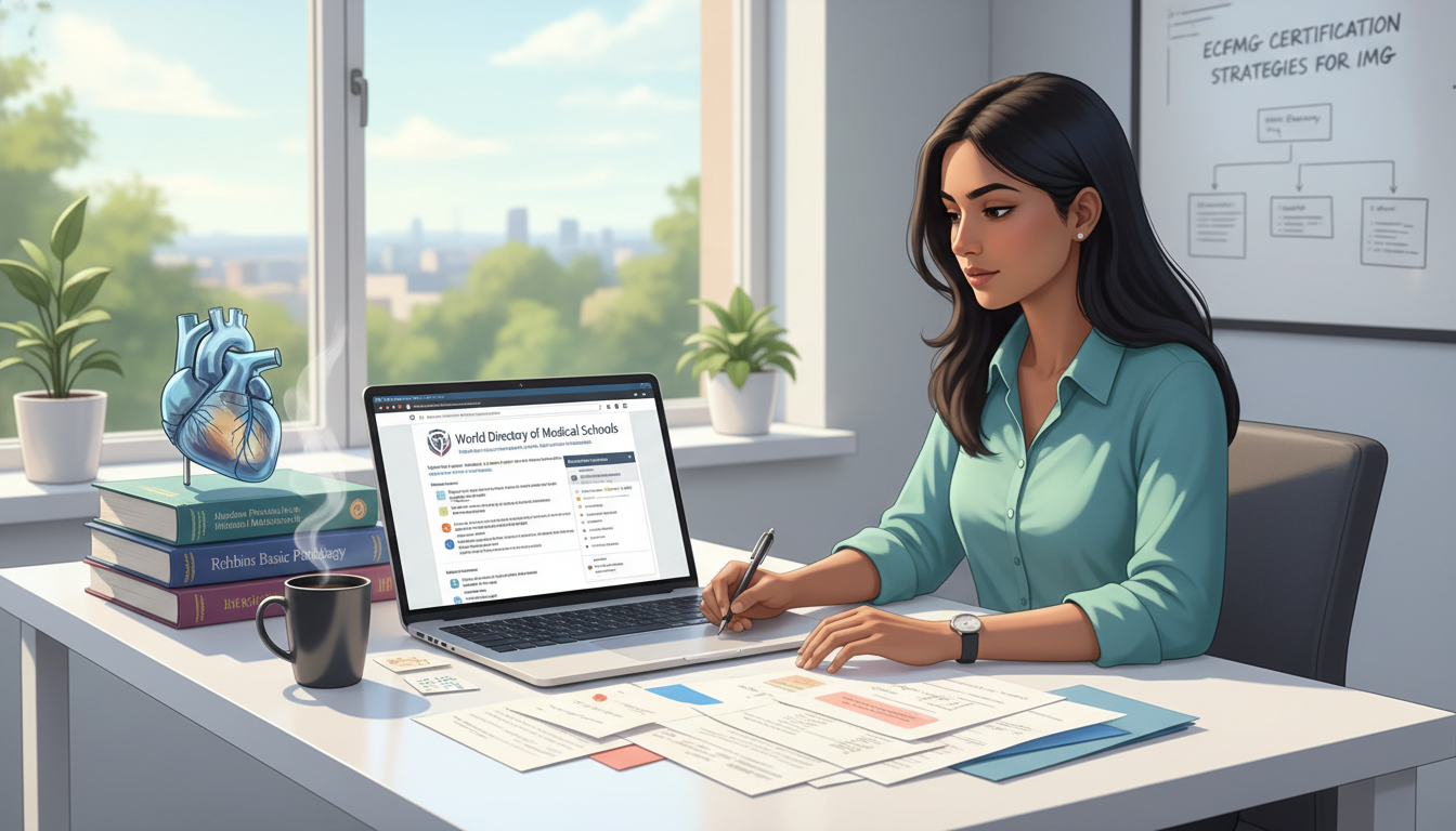 IMG checking World Directory of Medical Schools and ECFMG eligibility IMG checking World Directory of Medical Schools and ECFMG eligibility - IMG residency guide for ECFMG Certification Strategie