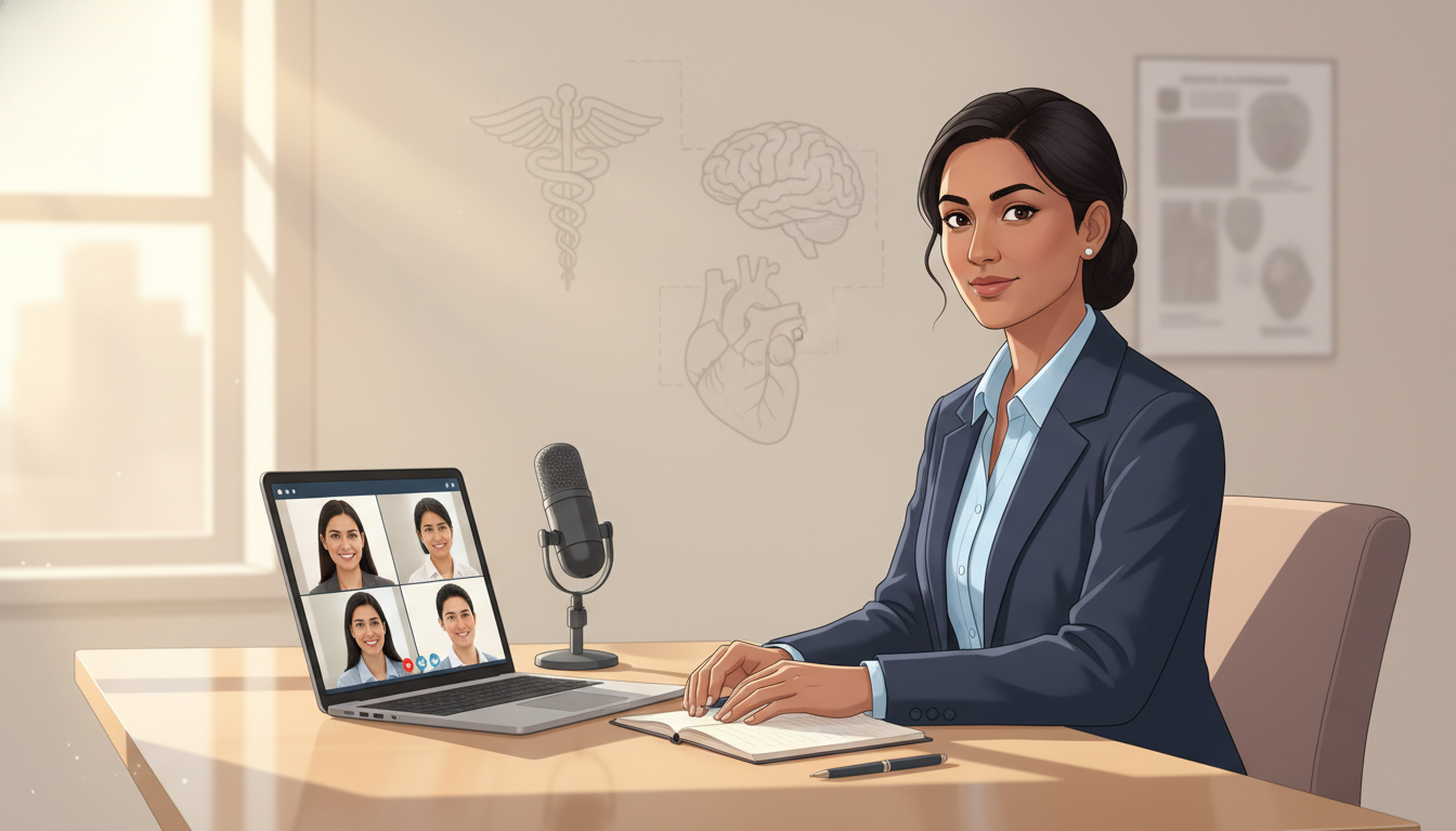 IMG fellow candidate at virtual fellowship interview IMG fellow candidate at virtual fellowship interview - IMG residency guide for Fellowship Preparation Strategies for Internat