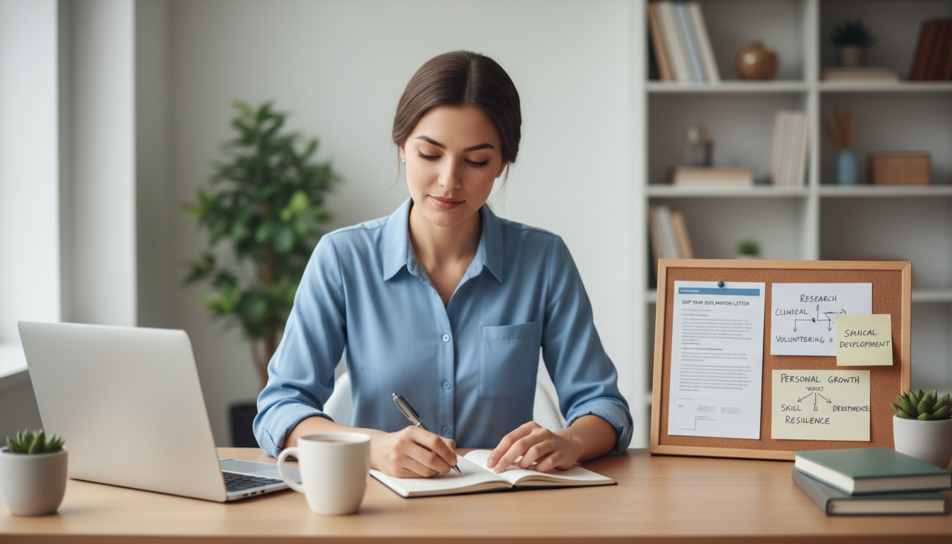 IMG writing gap year explanation letter for residency applications IMG writing gap year explanation letter for residency applications - IMG residency guide for Gap Year Explanation Strategies