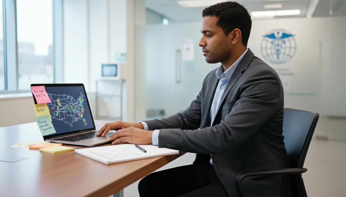 The Ultimate IMG Residency Guide: Mastering Geographic Flexibility