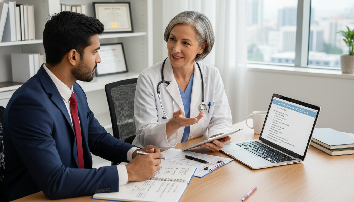 IMG practicing residency interview with mentor - IMG residency guide for Common Interview Questions Strategies for Internatio