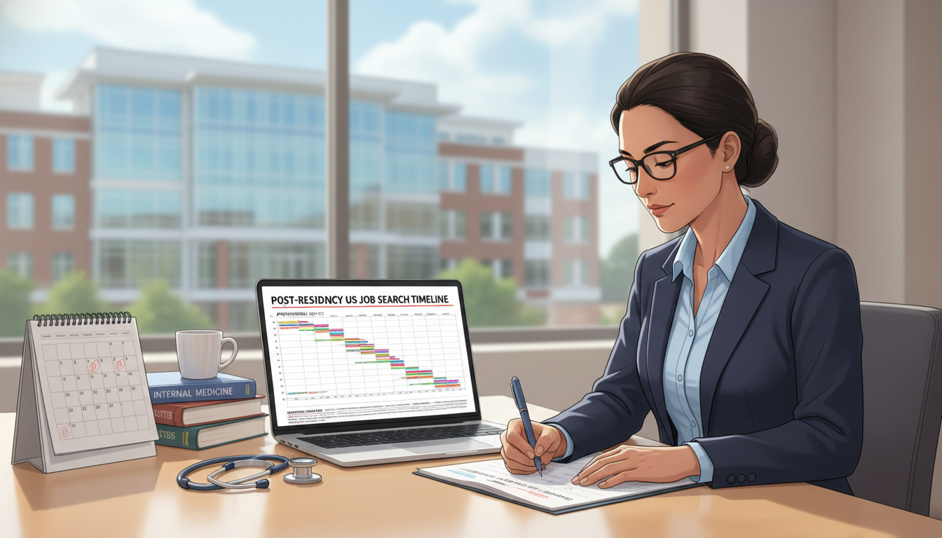 Essential IMG Residency Guide: Optimal Job Search Timing Strategies