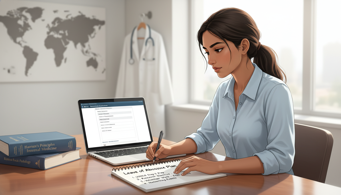 Navigating Leave of Absence Strategies: An IMG Residency Guide