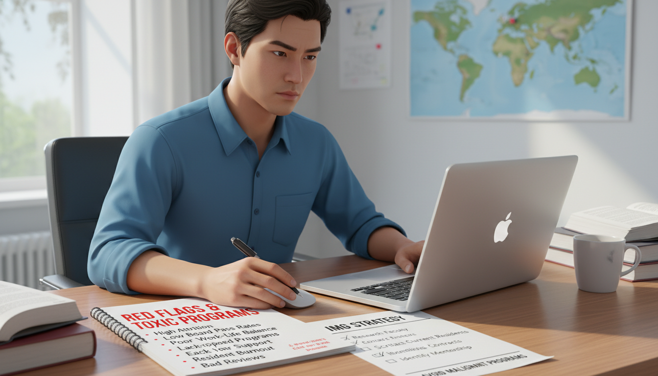 IMG Residency Guide: Identifying Malignant Programs & Red Flags