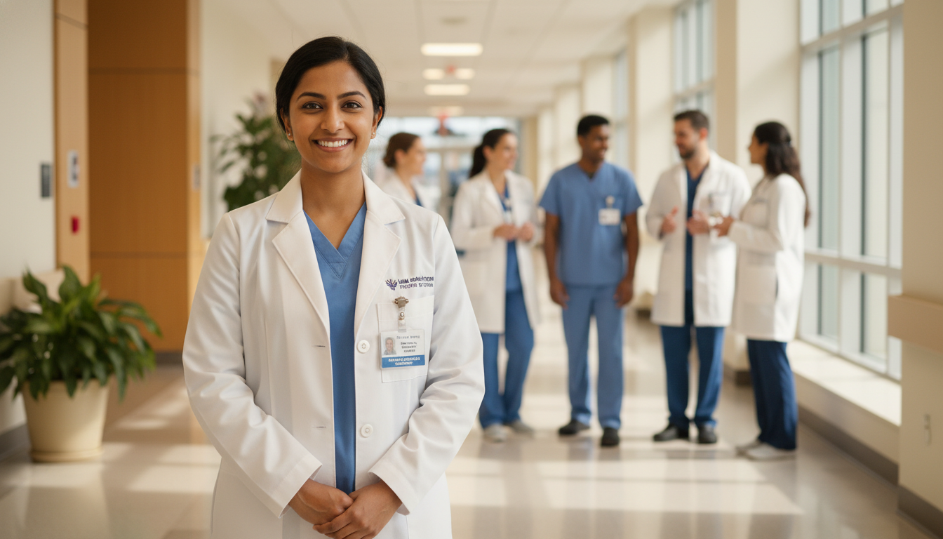New IMG resident doctor at U.S. teaching hospital New IMG resident doctor at U.S. teaching hospital - IMG residency guide for Match Day Guide Strategies for International Medi