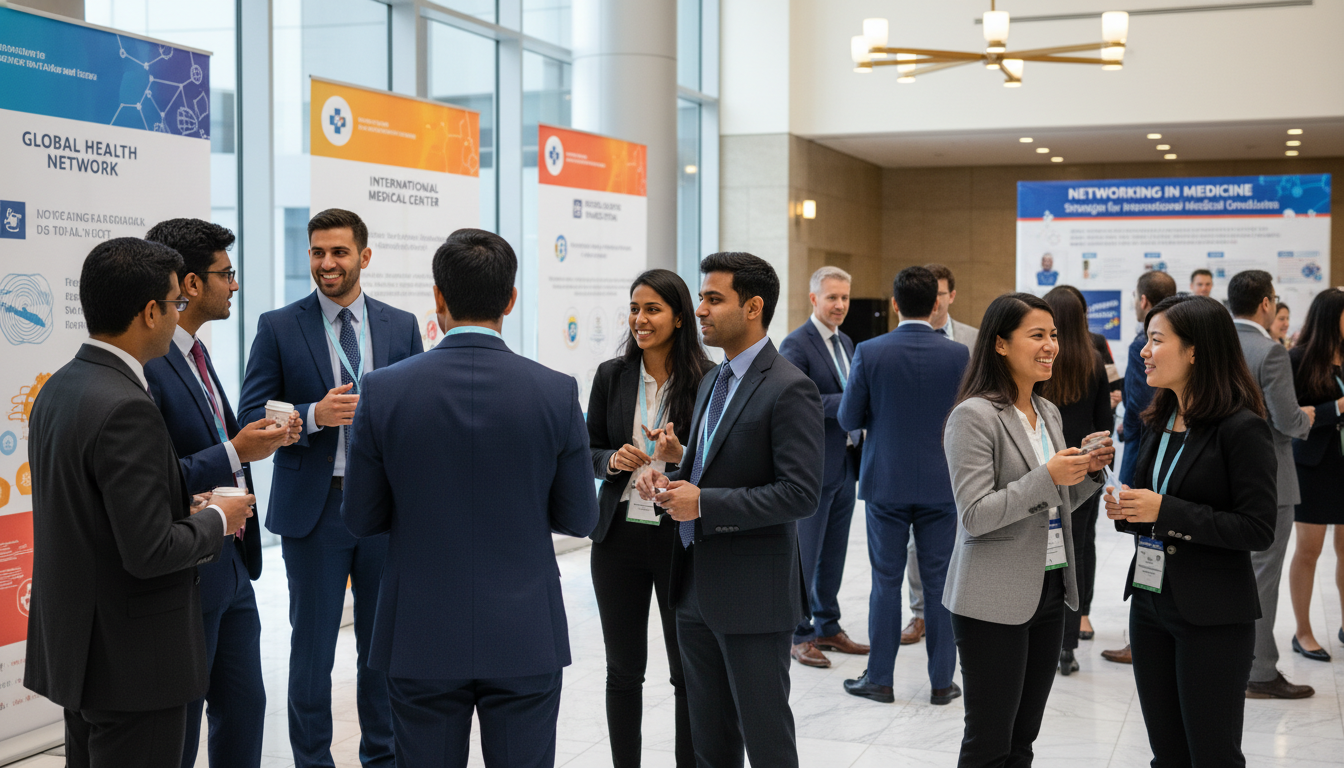 Essential Networking Strategies for International Medical Graduates (IMGs)