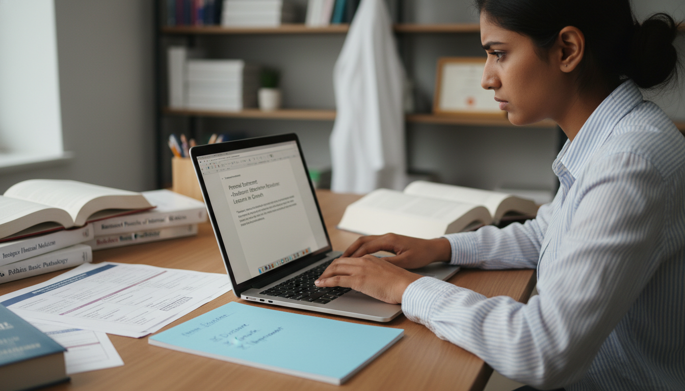 Residency applicant preparing disclosure statement about academic probation Residency applicant preparing disclosure statement about academic probation - IMG residency guide for Academic Probation Disc