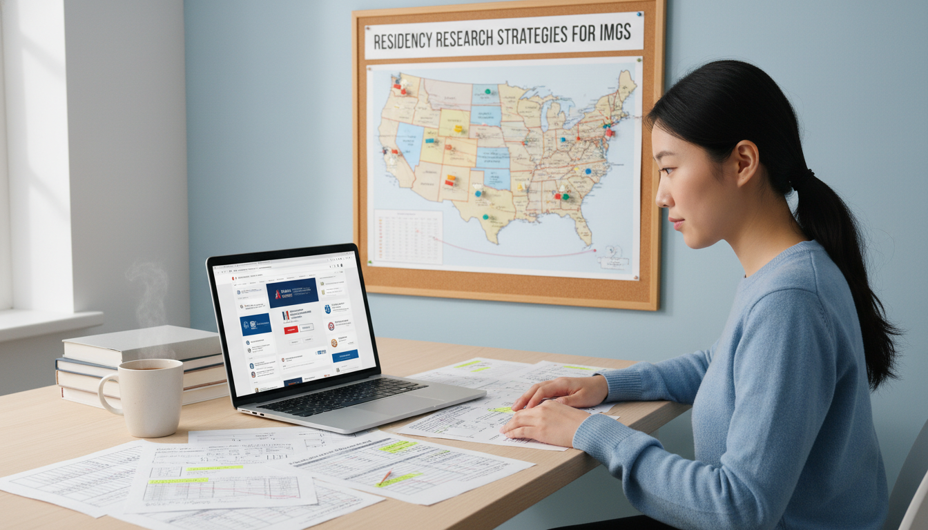 Essential Guide for IMGs: Researching Residency Programs Successfully
