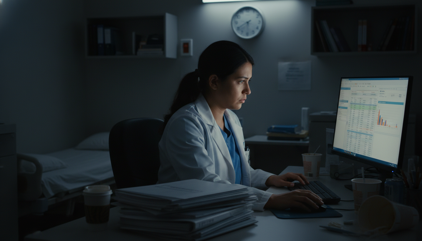 Resident balancing clinical work and research tasks - IMG residency guide for Research During Residency Strategies for Intern