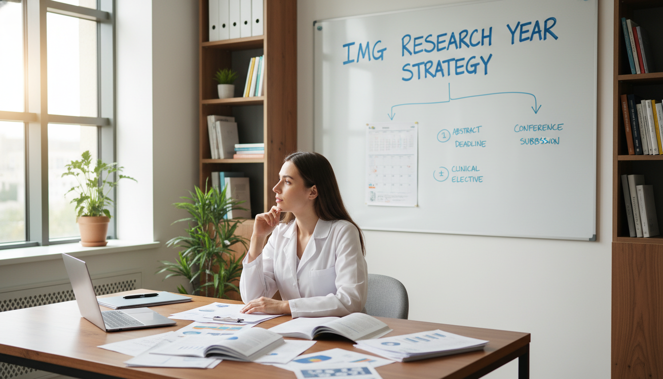 Essential IMG Residency Guide: Mastering Your Research Year Strategy