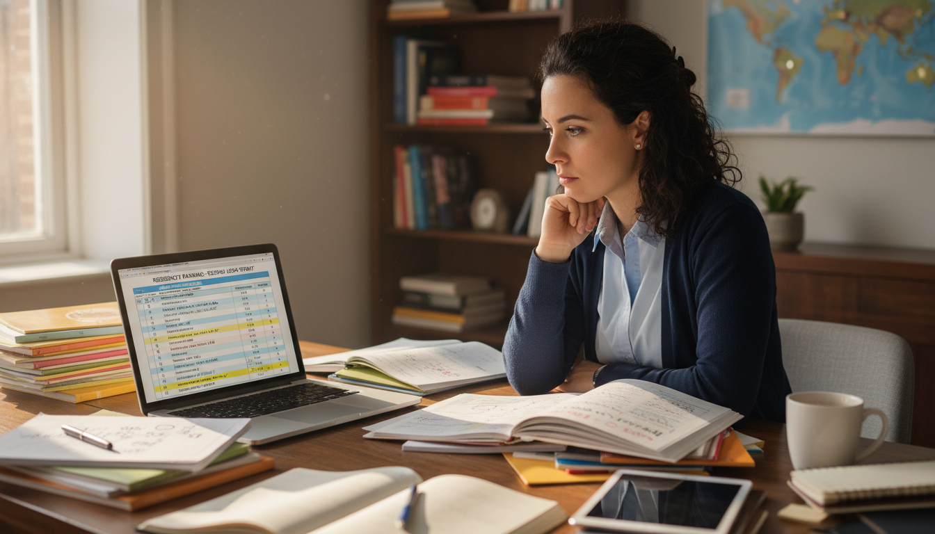 International medical graduate reflecting and ranking residency programs after second look visits - IMG residency guide for S