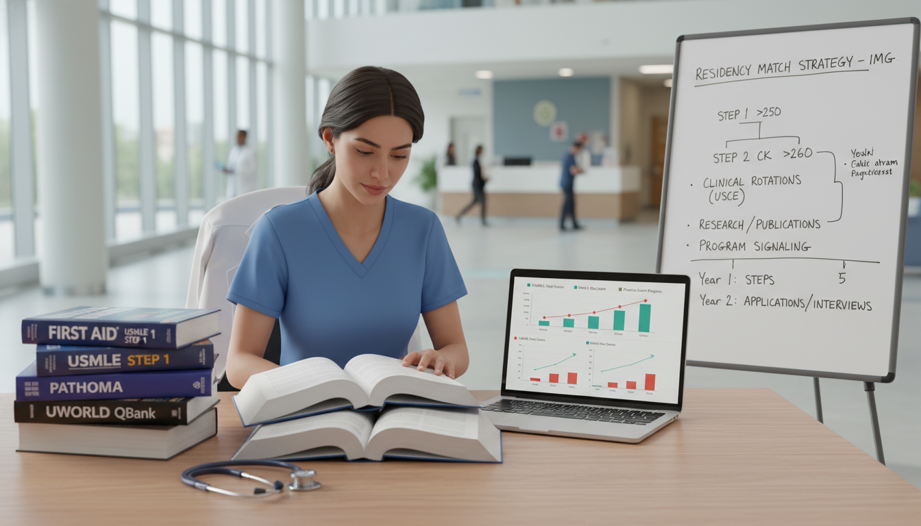 IMG Residency Guide: Mastering Step Score Strategies for Success