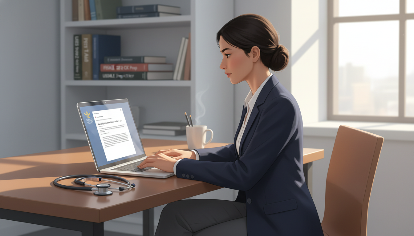 The Ultimate IMG Residency Guide: Thank You Notes & Follow-Up Strategies