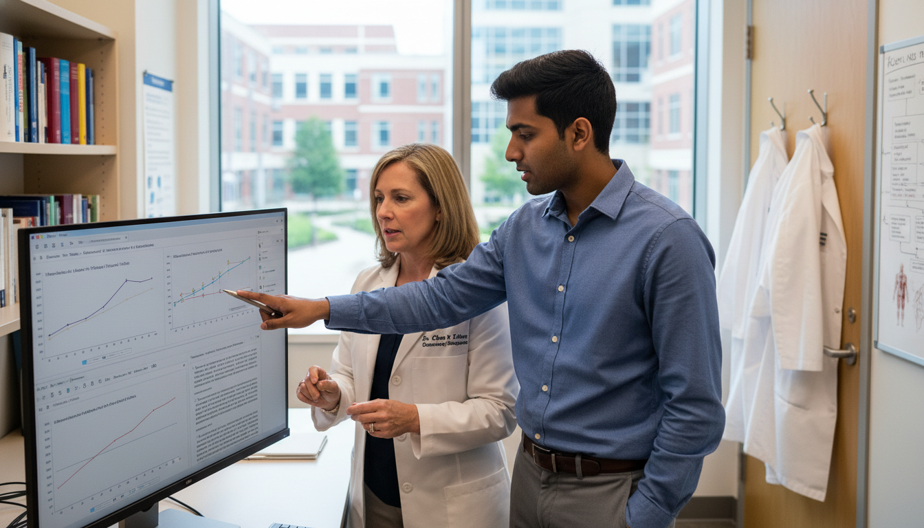 IMG engaging in specialty-specific research at a US academic center IMG engaging in specialty-specific research at a US academic center - IMG residency guide for Ultra-Competitive Specialty Str