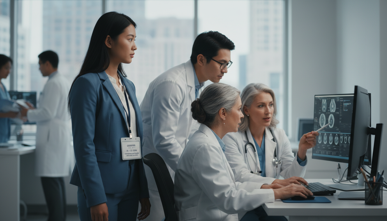 IMG participating in an observership in a US teaching hospital - IMG residency guide for US Clinical Experience (USCE) Strate