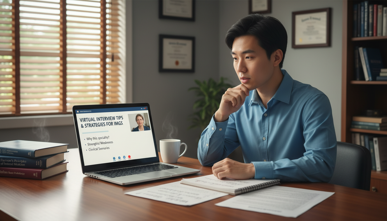 IMG practicing virtual residency interview responses IMG practicing virtual residency interview responses - IMG residency guide for Virtual Interview Tips Strategies for Internat