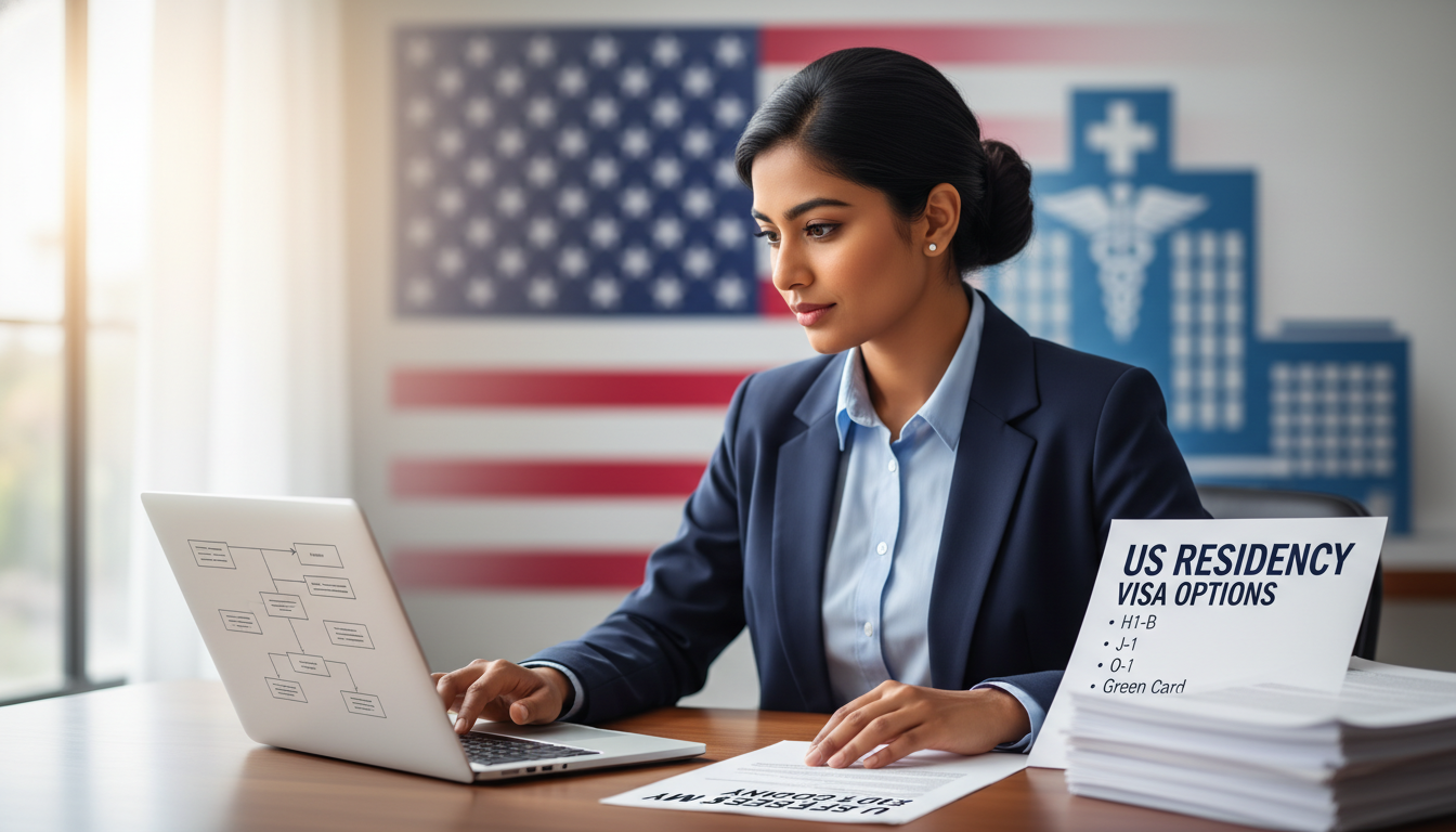 Essential IMG Residency Guide: Visa Strategies for Success