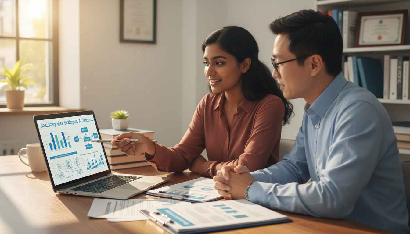 International medical graduate planning residency visa strategy with advisor International medical graduate planning residency visa strategy with advisor - IMG residency guide for Visa Navigation for Re