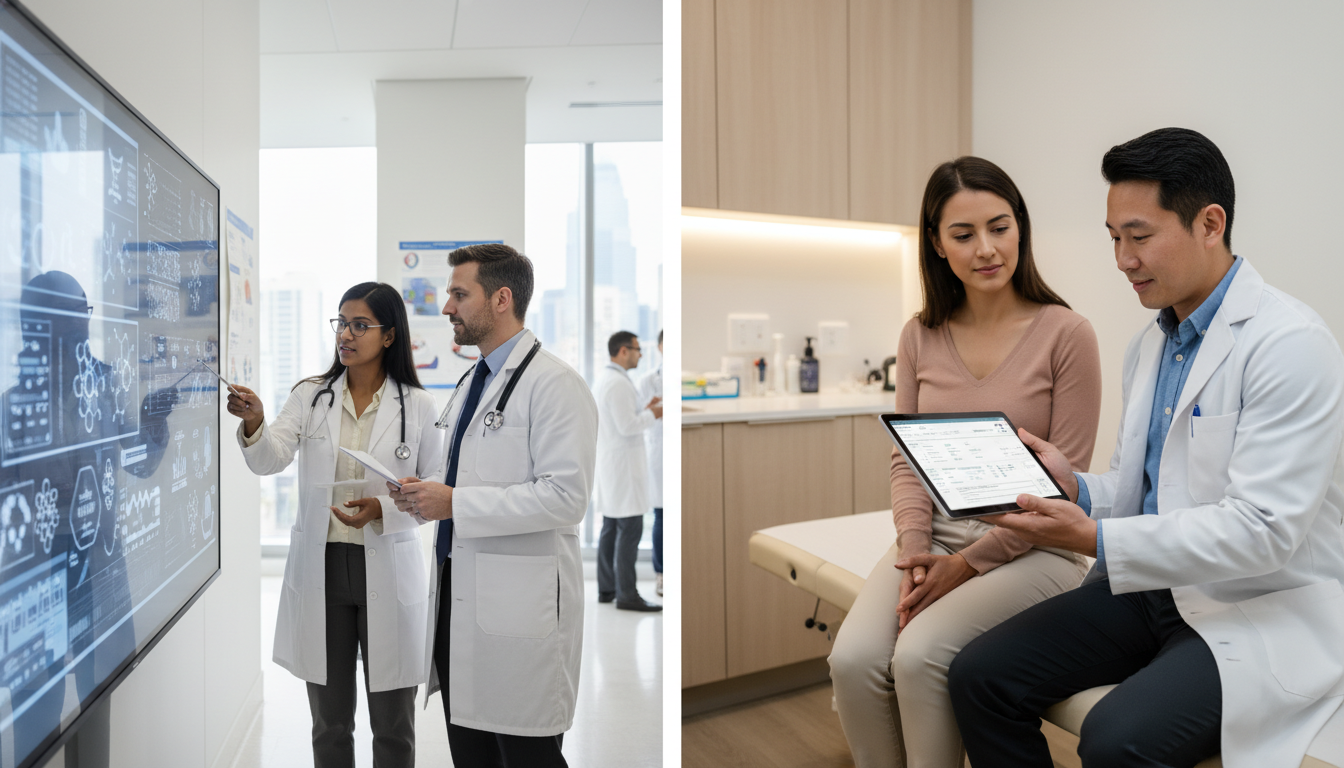 Comparison of academic medicine and private practice environments Comparison of academic medicine and private practice environments - MD graduate residency for Academic vs Private Practice St