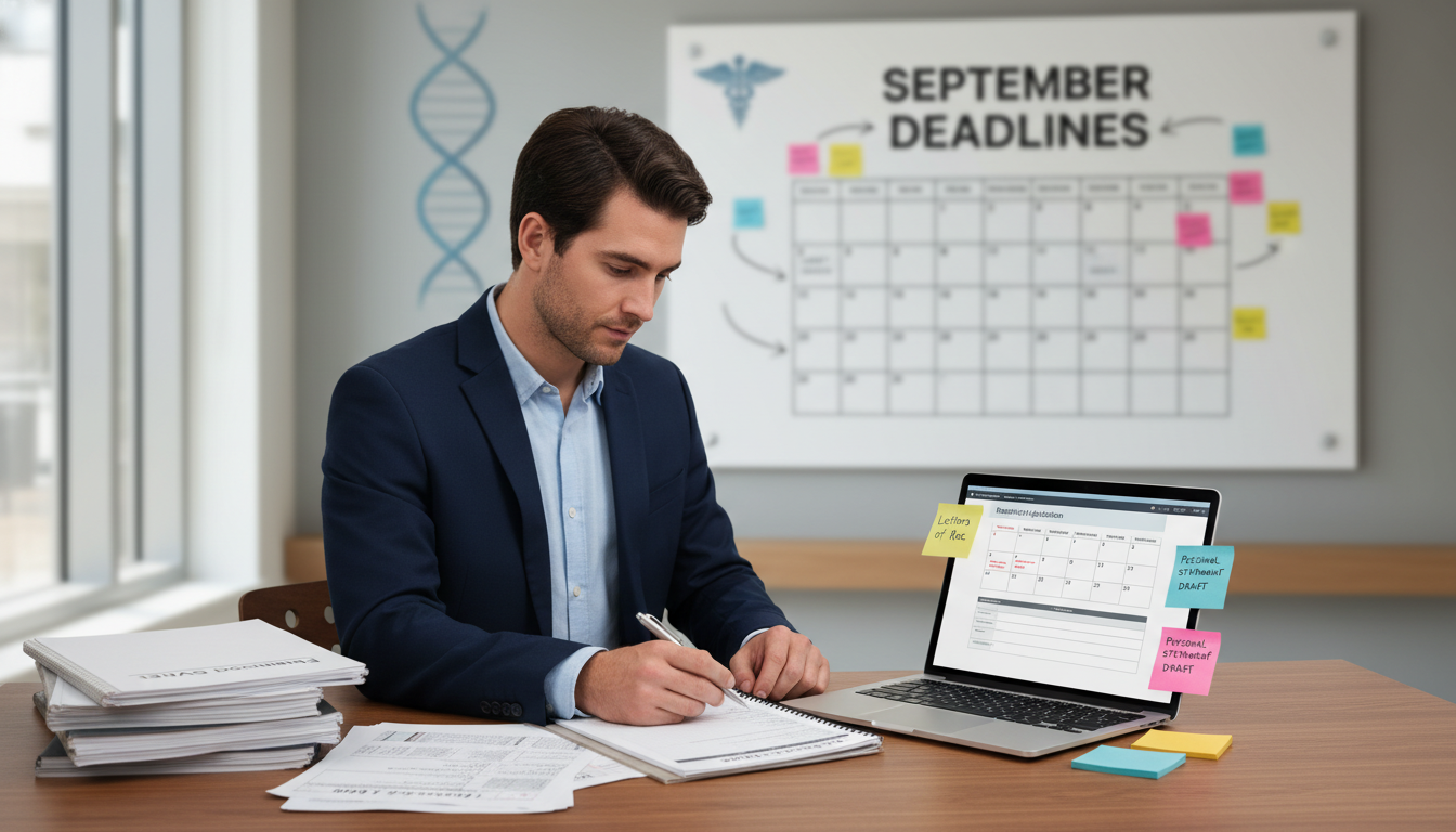 Essential Residency Application Timeline Guide for MD Graduates