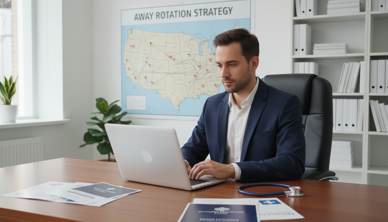 Ultimate Away Rotation Strategy Guide for MD Graduates in Residency