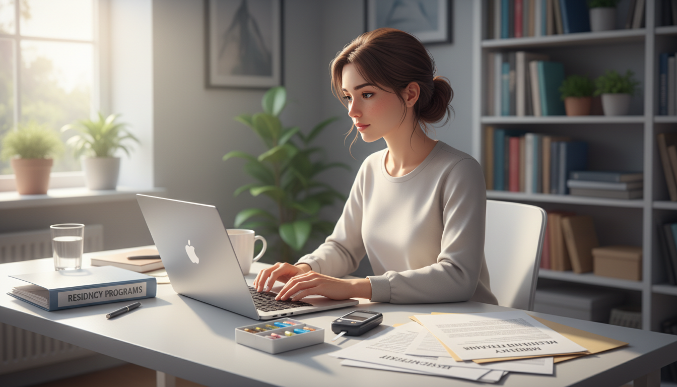 MD graduate preparing residency personal statement while managing chronic illness - MD graduate residency for Chronic Illness