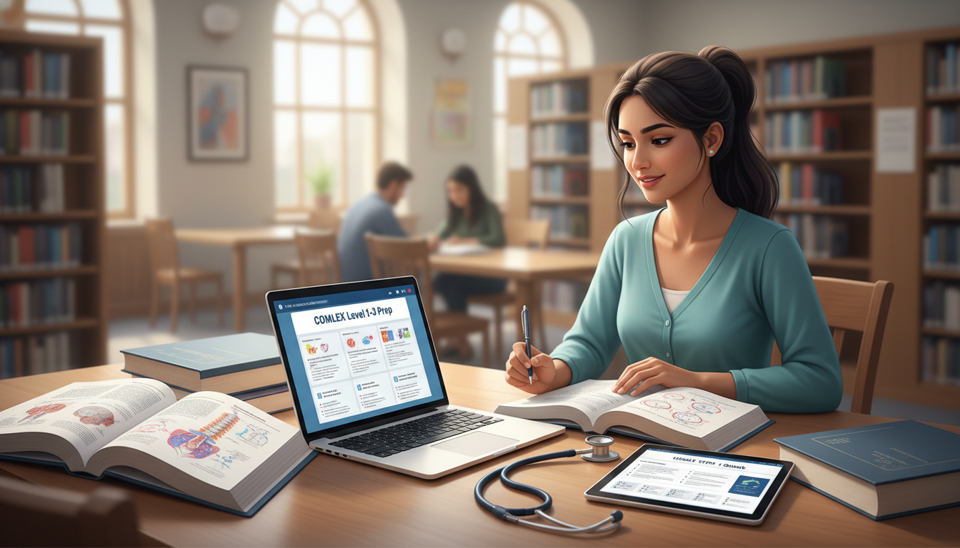 Essential COMLEX Preparation Strategies for MD Graduates in Residency