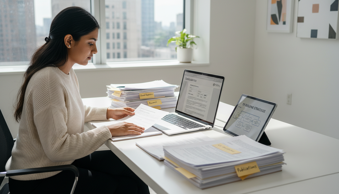 Medical graduate organizing clinical and research experiences Medical graduate organizing clinical and research experiences - MD graduate residency for CV Building Strategies for MD Gradu