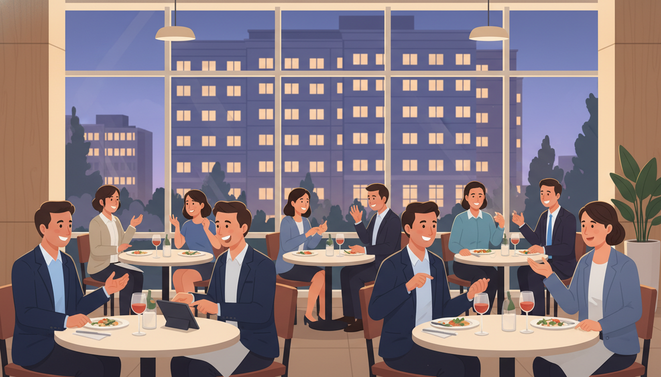 Mastering Pre-Interview Dinner Etiquette: A Guide for MD Graduates