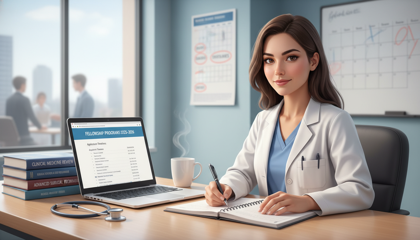 Essential Fellowship Preparation Strategies for MD Graduates