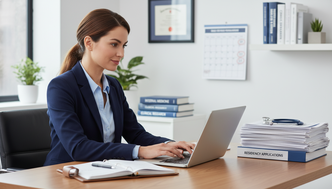 How to Explain a Gap Year for MD Residency Applications: A Complete Guide