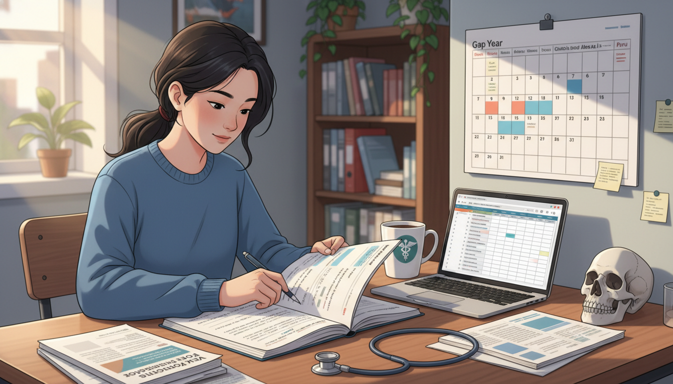 Medical graduate reflecting on professional experiences during gap year Medical graduate reflecting on professional experiences during gap year - MD graduate residency for Gap Year Explanation Stra