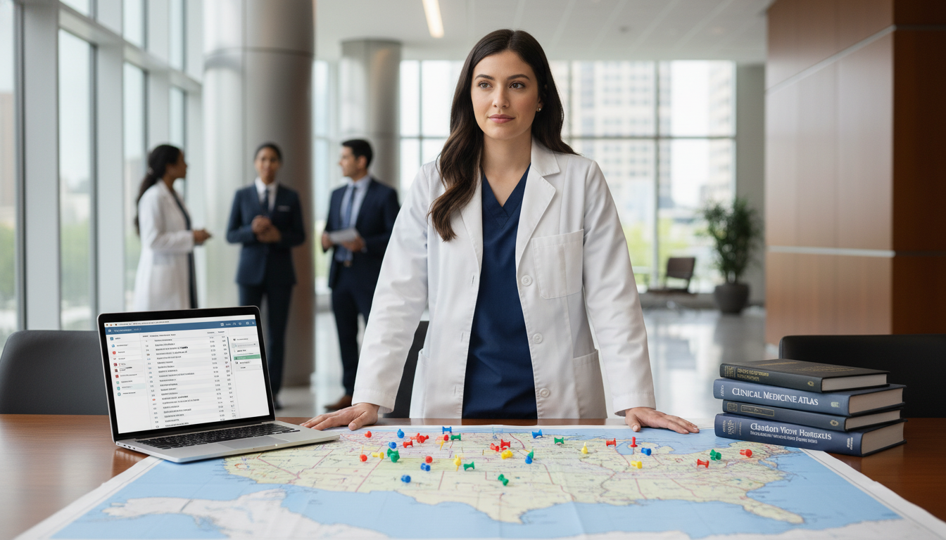 Mastering Geographic Flexibility Strategies for Your MD Residency Match