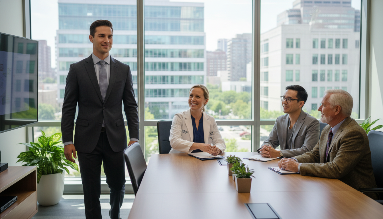 Mastering In-Person Residency Interviews: Essential Strategies for MD Graduates