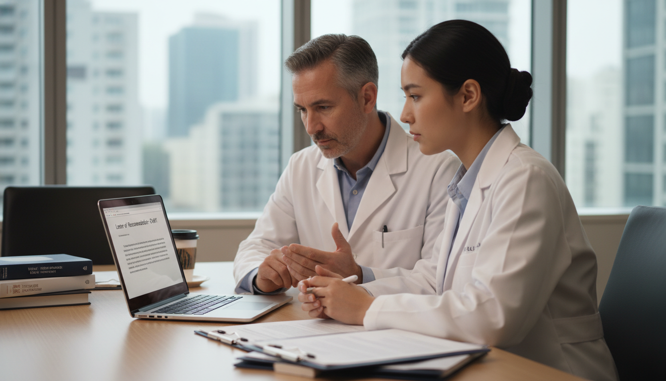 Mastering Letters of Recommendation: An Essential Guide for MD Graduates