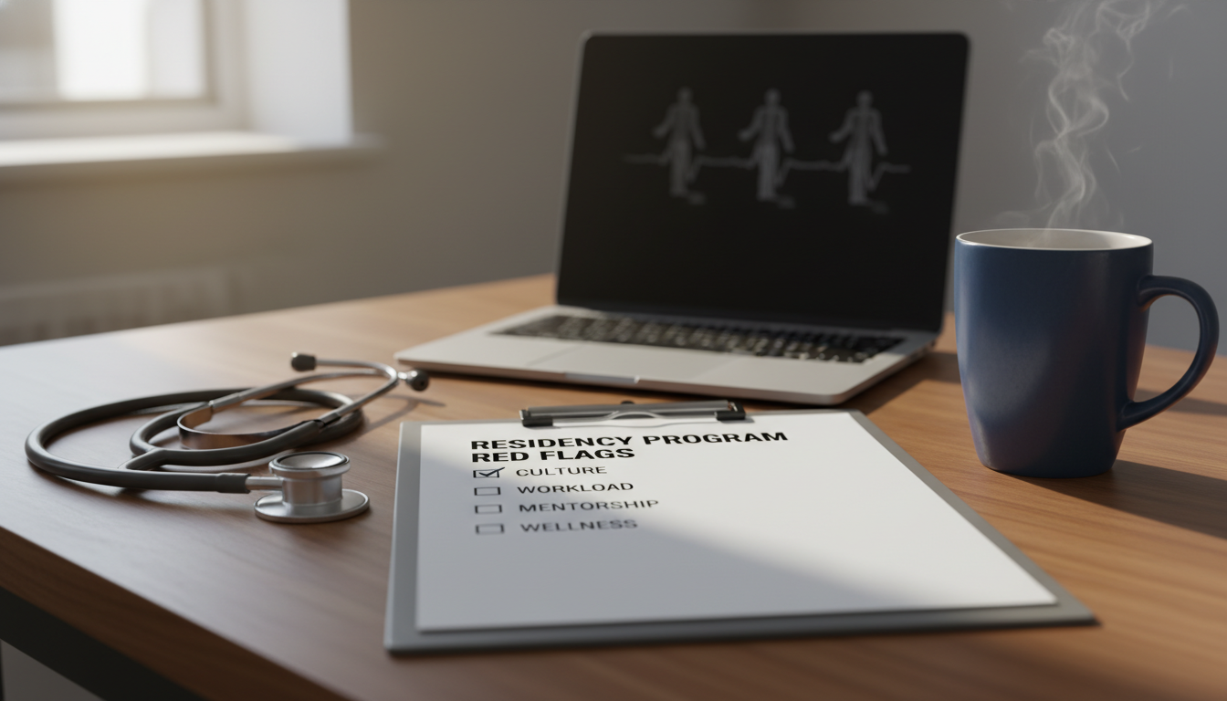 Residency red flags checklist for MD graduates Residency red flags checklist for MD graduates - MD graduate residency for Identifying Malignant Programs Strategies for MD G