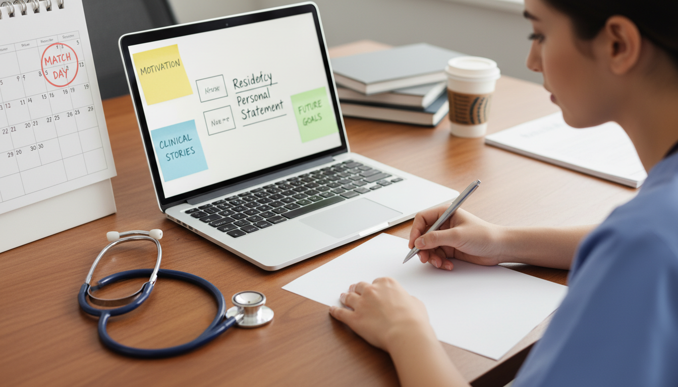 MD graduate planning residency personal statement outline - MD graduate residency for Personal Statement Writing Strategies f