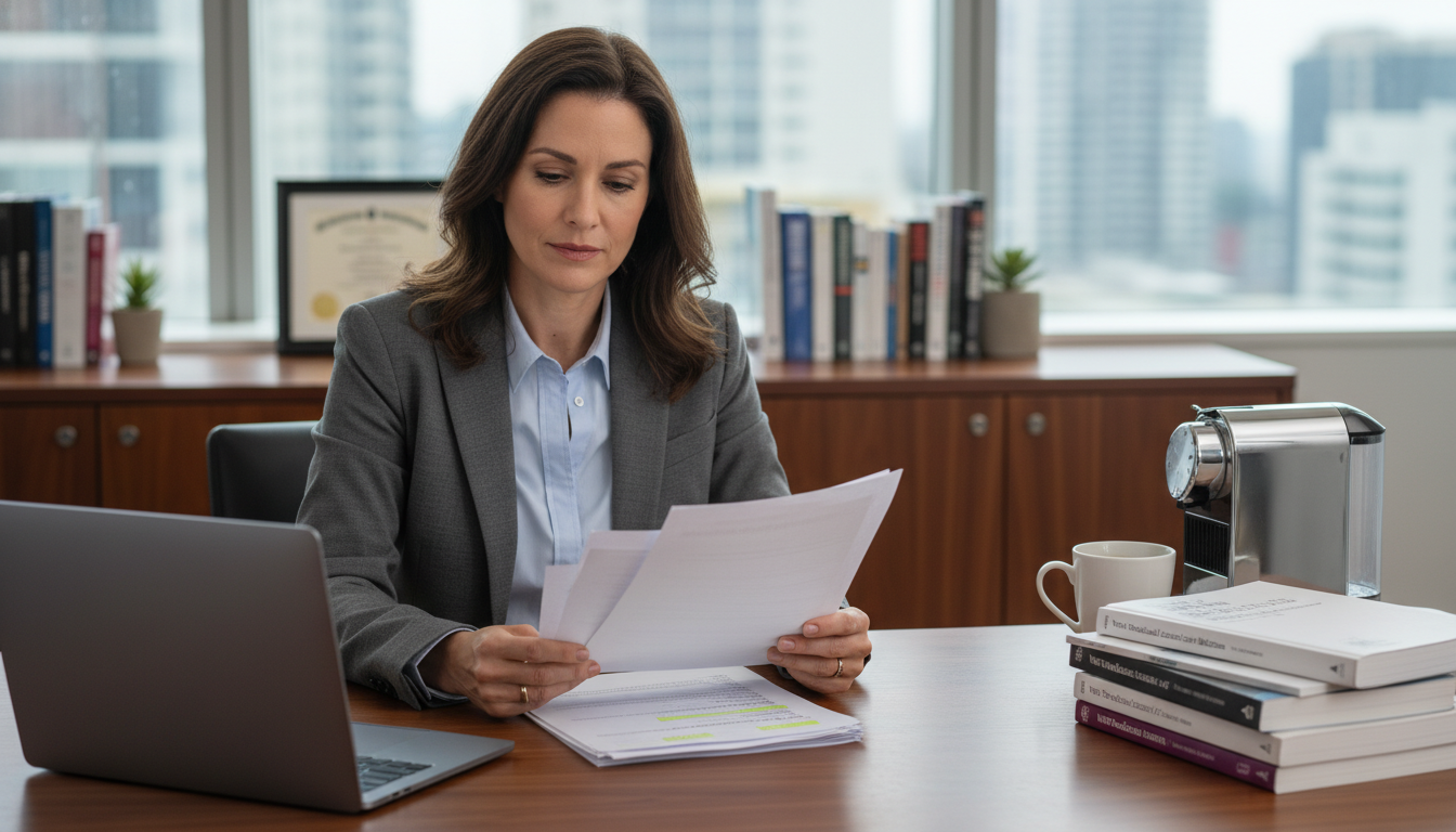 Residency program director reviewing personal statements - MD graduate residency for Personal Statement Writing Strategies fo