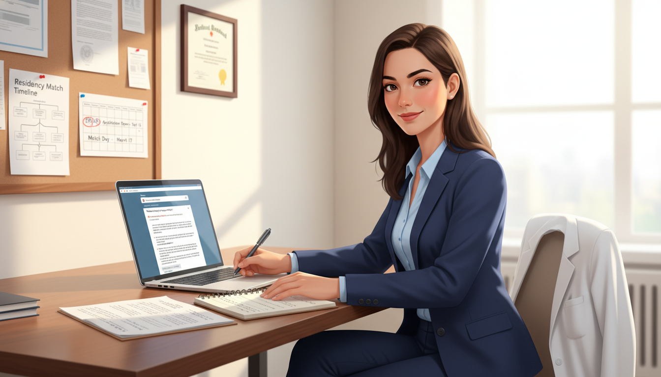 Mastering Pre-Match Communication Strategies for MD Graduates